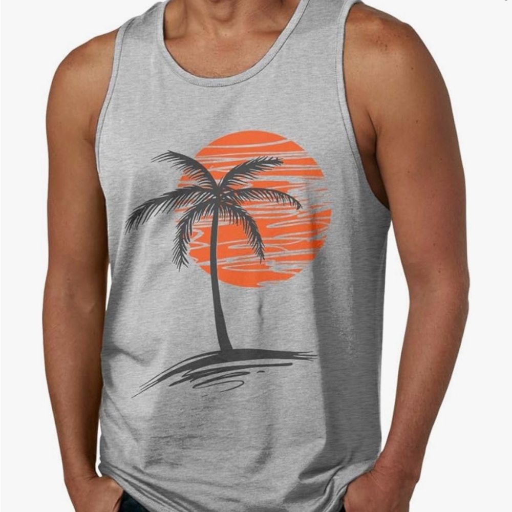 Waldeal men’s athletic tank